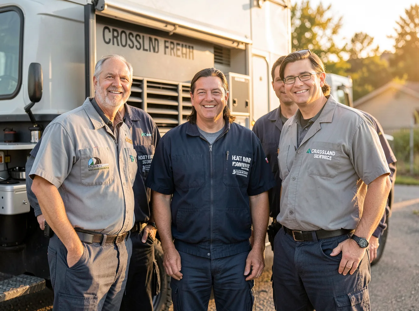 Heat Pump Installation company in Lequire, OK